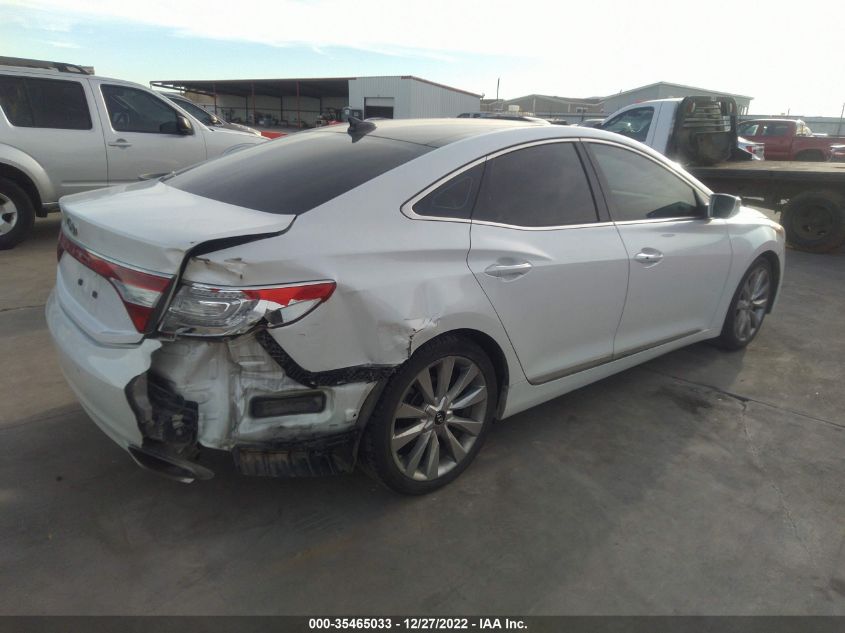 2013 HYUNDAI AZERA KMHFH4JGXDA328981