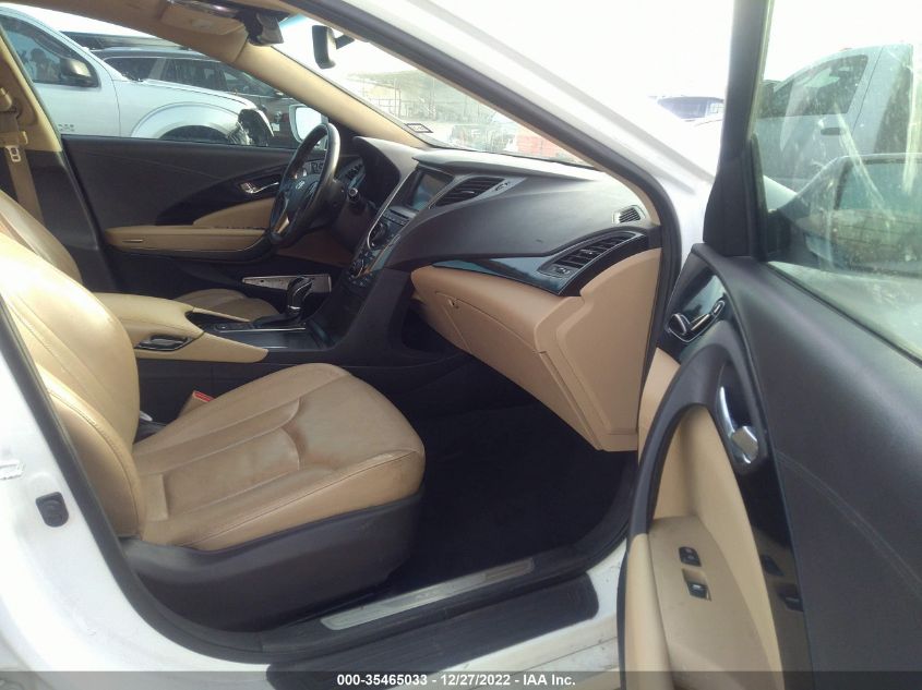 2013 HYUNDAI AZERA KMHFH4JGXDA328981