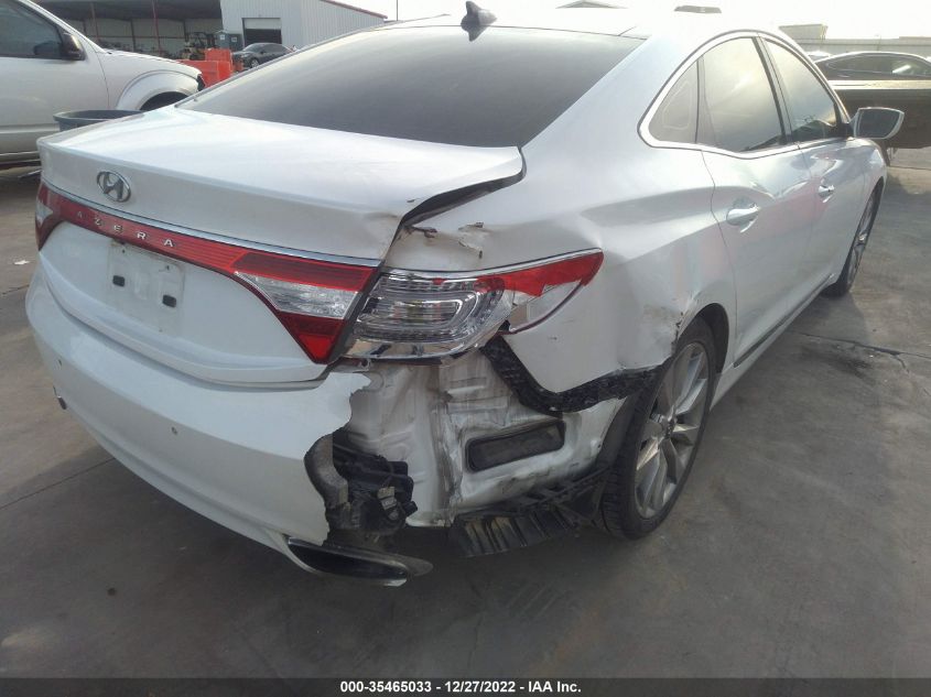 2013 HYUNDAI AZERA KMHFH4JGXDA328981