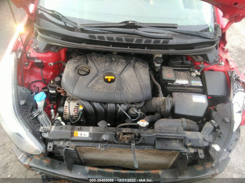 2013 HYUNDAI ELANTRA COUPE GS KMHDH6AE1DU023711