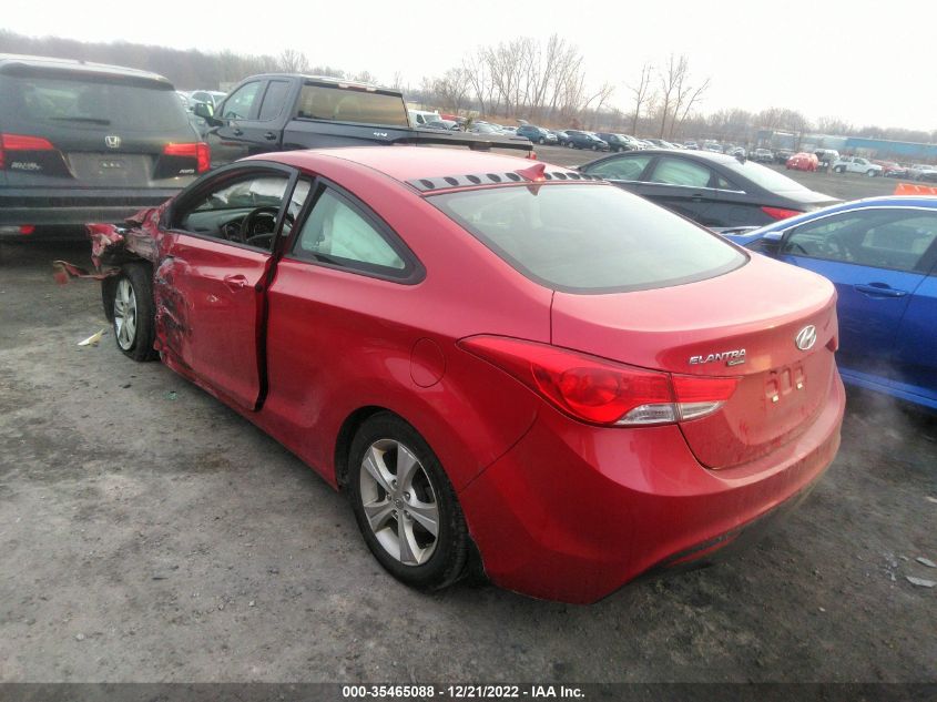 2013 HYUNDAI ELANTRA COUPE GS KMHDH6AE1DU023711