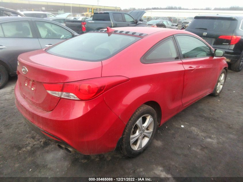 2013 HYUNDAI ELANTRA COUPE GS KMHDH6AE1DU023711