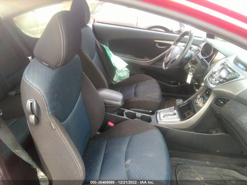 2013 HYUNDAI ELANTRA COUPE GS KMHDH6AE1DU023711