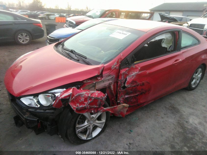 2013 HYUNDAI ELANTRA COUPE GS KMHDH6AE1DU023711