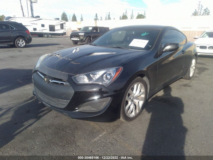 2013 HYUNDAI GENESIS COUPE 2.0T KMHHT6KD8DU097441