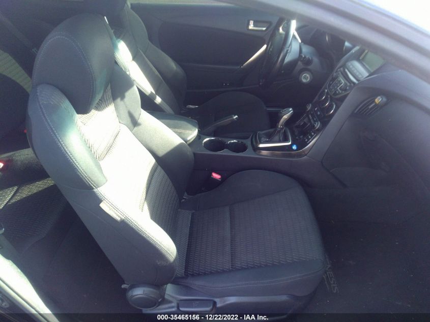 2013 HYUNDAI GENESIS COUPE 2.0T KMHHT6KD8DU097441