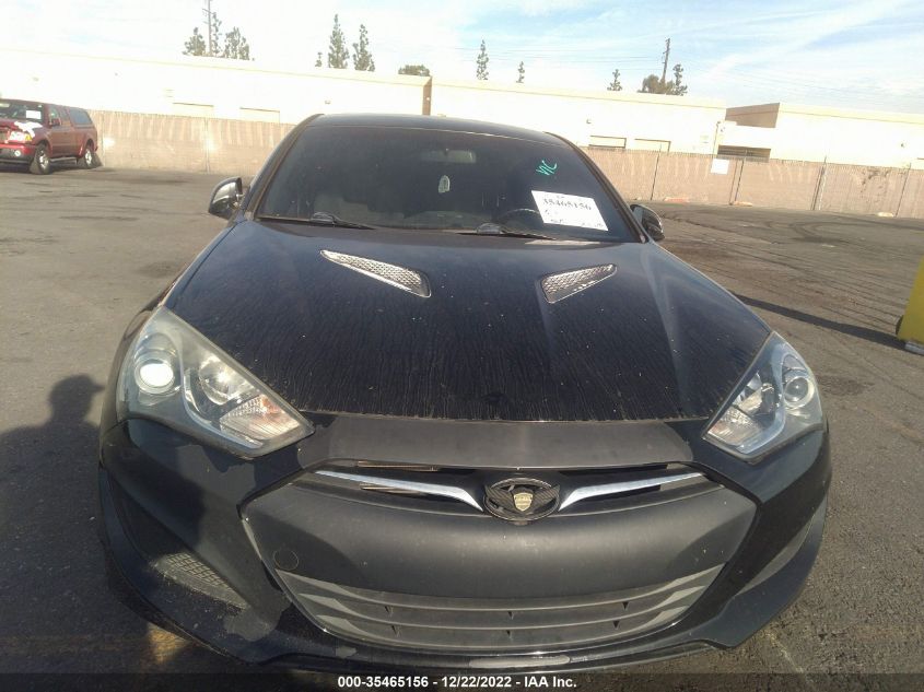 2013 HYUNDAI GENESIS COUPE 2.0T KMHHT6KD8DU097441