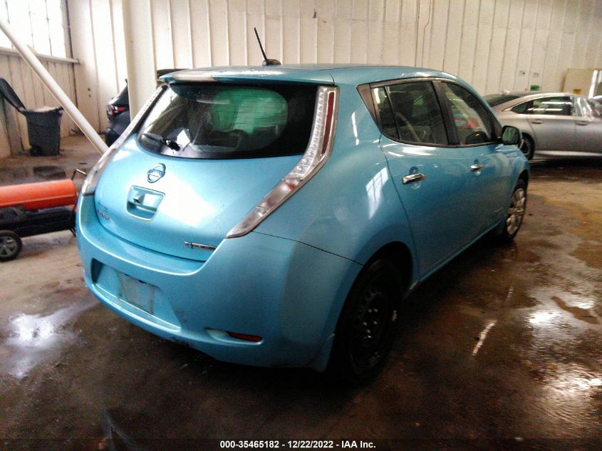 2015 NISSAN LEAF S - 1N4AZ0CP8FC309392