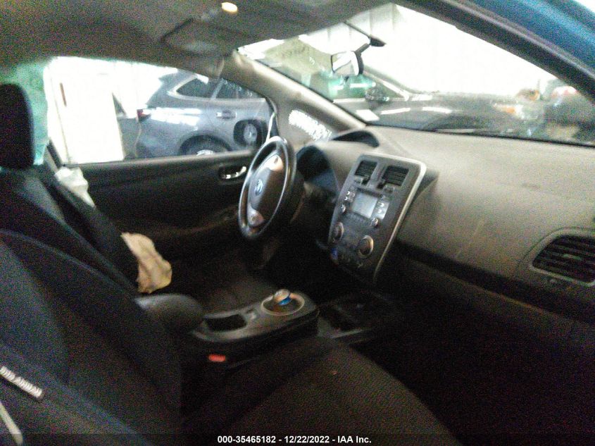 2015 NISSAN LEAF S - 1N4AZ0CP8FC309392