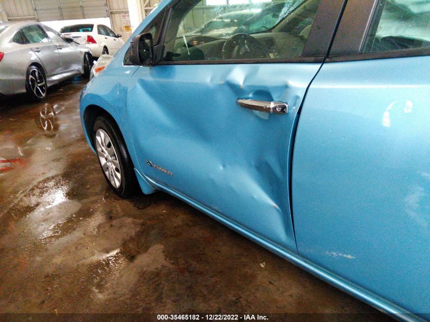 2015 NISSAN LEAF S - 1N4AZ0CP8FC309392