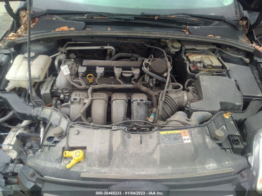 2014 FORD FOCUS SE 1FADP3F29EL237363