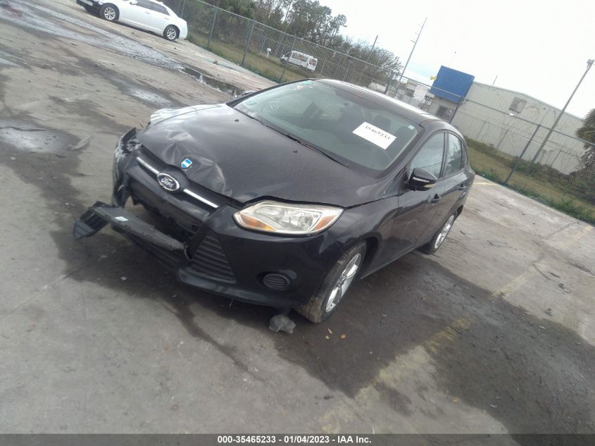 2014 FORD FOCUS SE 1FADP3F29EL237363