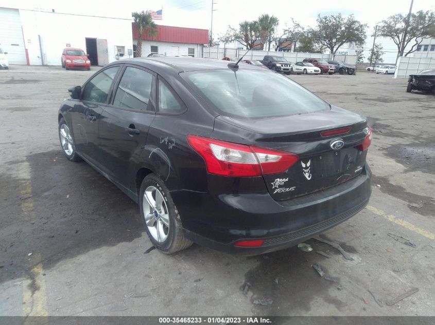 2014 FORD FOCUS SE 1FADP3F29EL237363