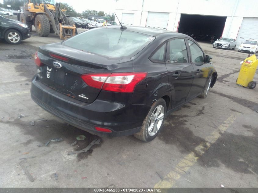2014 FORD FOCUS SE 1FADP3F29EL237363
