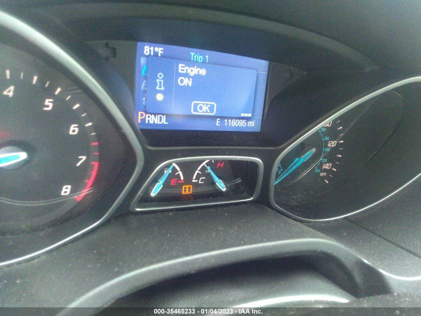 2014 FORD FOCUS SE 1FADP3F29EL237363