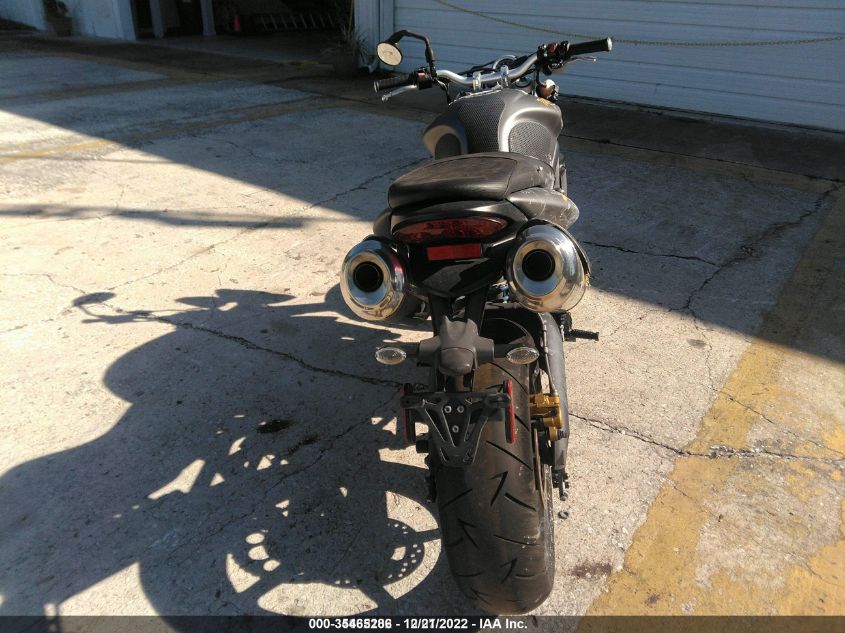 2009 TRIUMPH MOTORCYCLE STREET TRIPLE R SMTD02NEX9J399882