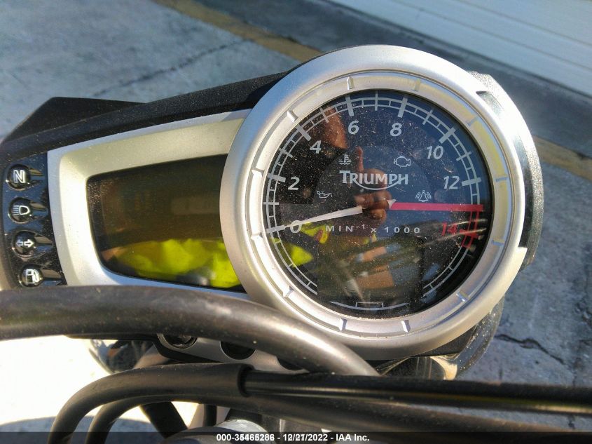2009 TRIUMPH MOTORCYCLE STREET TRIPLE R SMTD02NEX9J399882