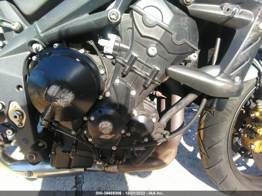 2009 TRIUMPH MOTORCYCLE STREET TRIPLE R SMTD02NEX9J399882