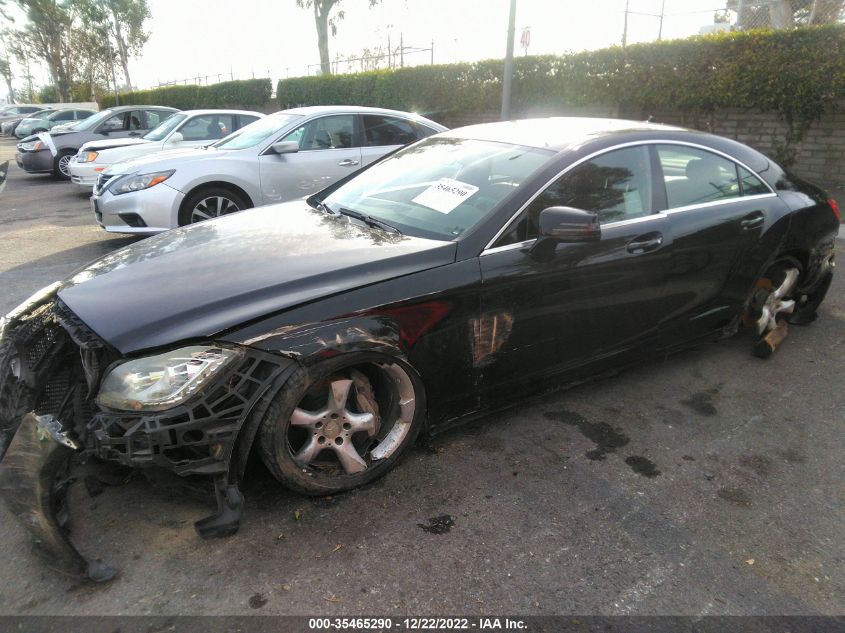2014 MERCEDES-BENZ CLS-CLASS CLS 550 WDDLJ7DB6EA121444