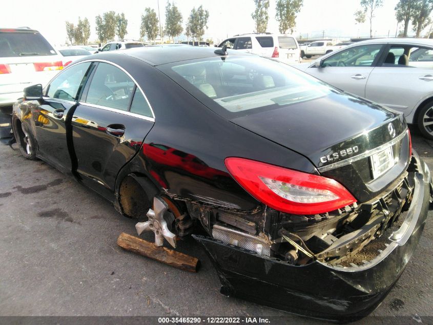 2014 MERCEDES-BENZ CLS-CLASS CLS 550 WDDLJ7DB6EA121444