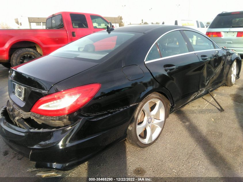 2014 MERCEDES-BENZ CLS-CLASS CLS 550 WDDLJ7DB6EA121444