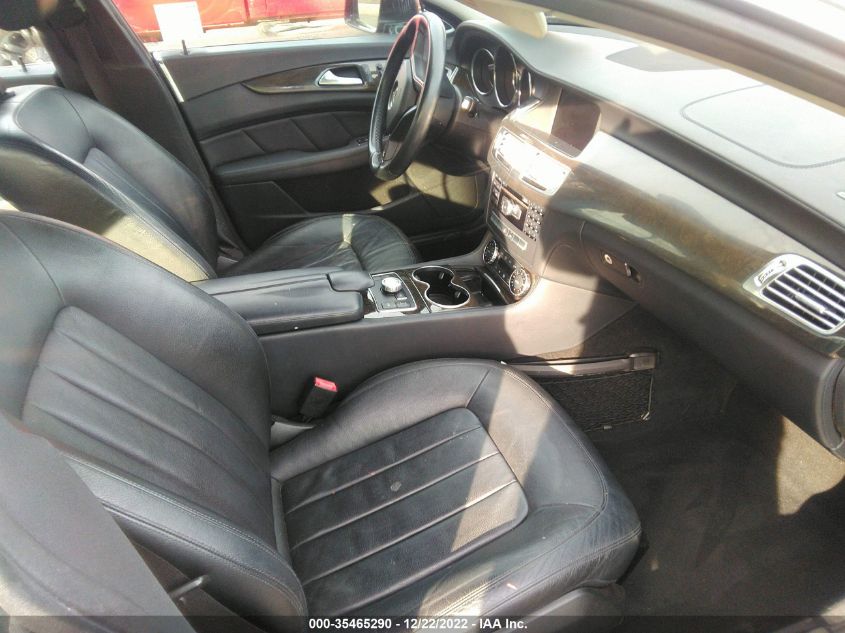 2014 MERCEDES-BENZ CLS-CLASS CLS 550 WDDLJ7DB6EA121444