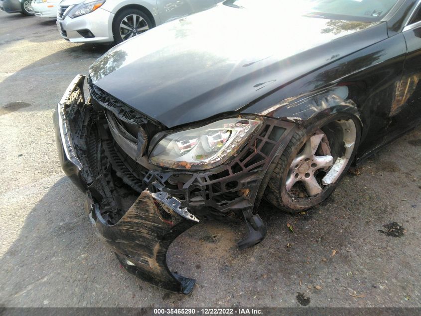 2014 MERCEDES-BENZ CLS-CLASS CLS 550 WDDLJ7DB6EA121444