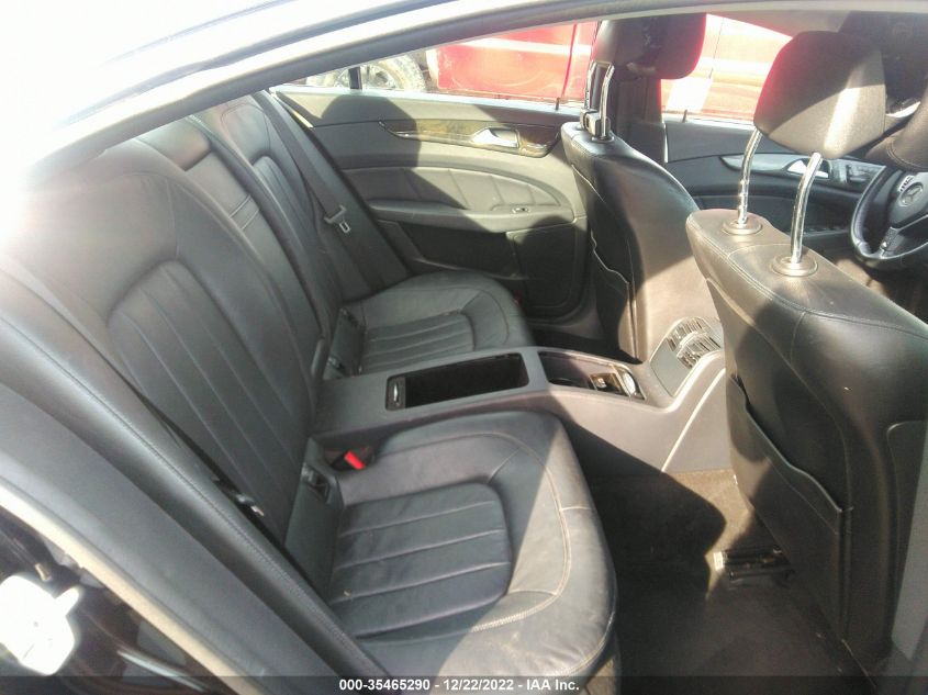 2014 MERCEDES-BENZ CLS-CLASS CLS 550 WDDLJ7DB6EA121444