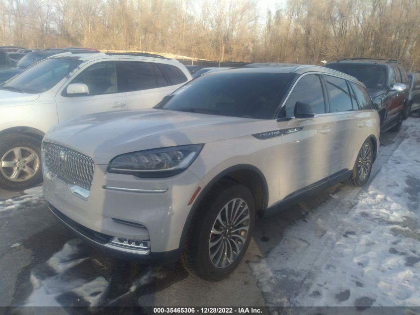 2021 LINCOLN AVIATOR RESERVE - 5LM5J7WC4MGL06119