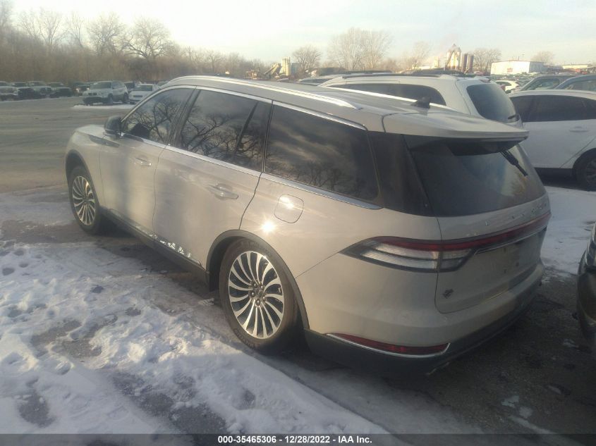 2021 LINCOLN AVIATOR RESERVE - 5LM5J7WC4MGL06119