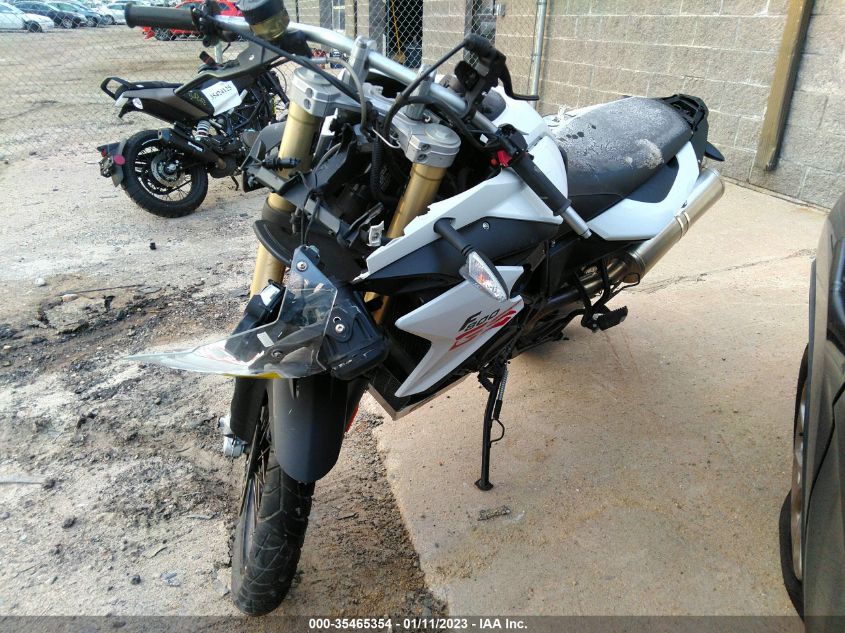 2015 BMW F800 GS WB10B1204FZL07072