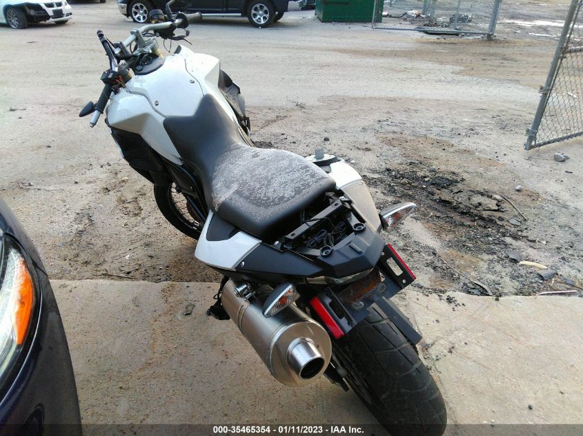 2015 BMW F800 GS WB10B1204FZL07072