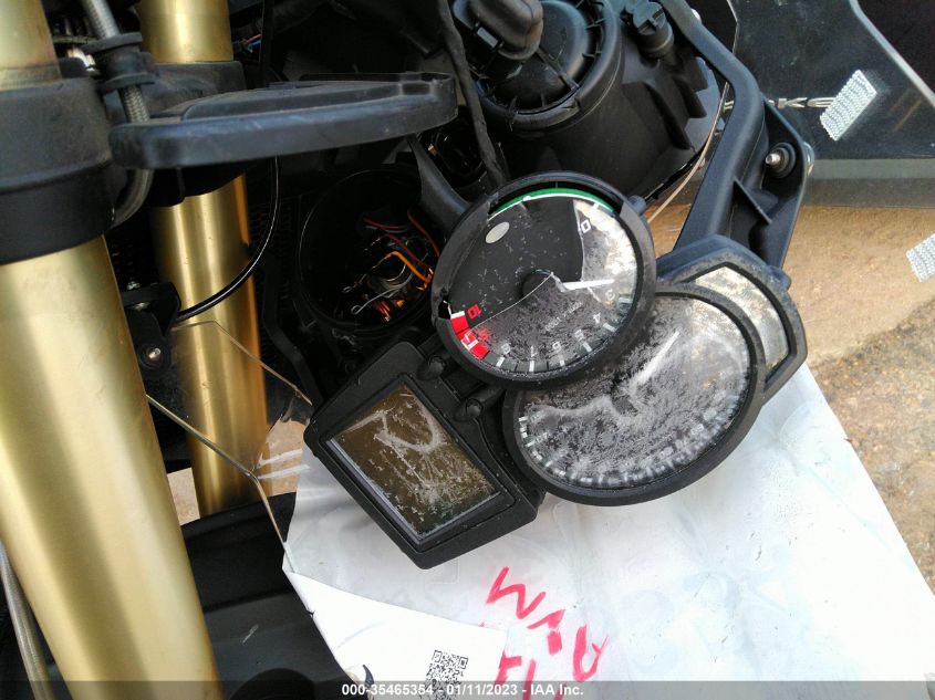 2015 BMW F800 GS WB10B1204FZL07072