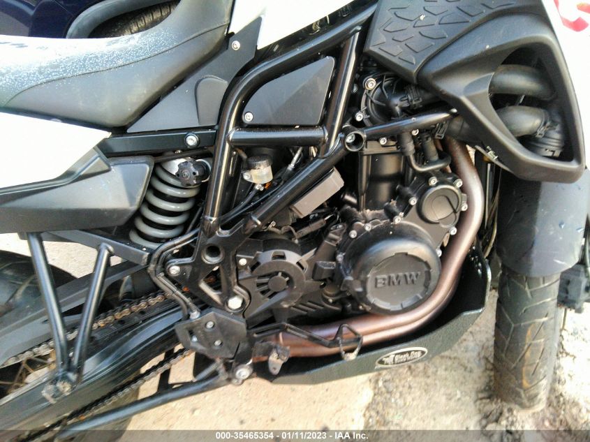 2015 BMW F800 GS WB10B1204FZL07072