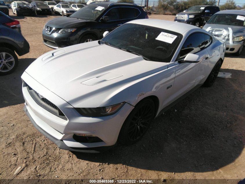 2015 FORD MUSTANG GT - 1FA6P8CF9F5411550