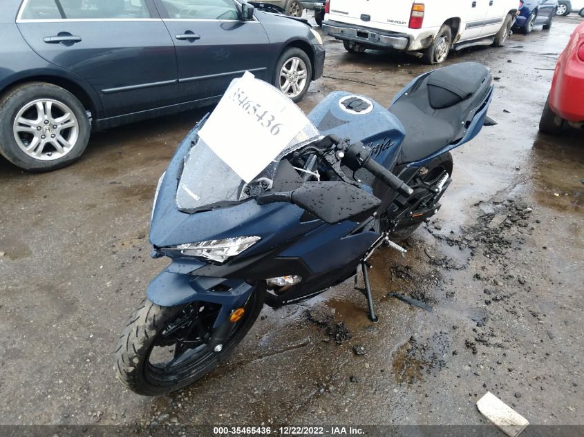 2022 KAWASAKI EX400 JKAEXKH15NDAH1472
