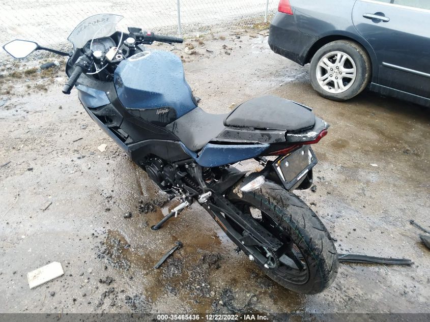 2022 KAWASAKI EX400 JKAEXKH15NDAH1472