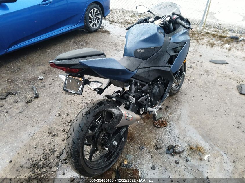 2022 KAWASAKI EX400 JKAEXKH15NDAH1472