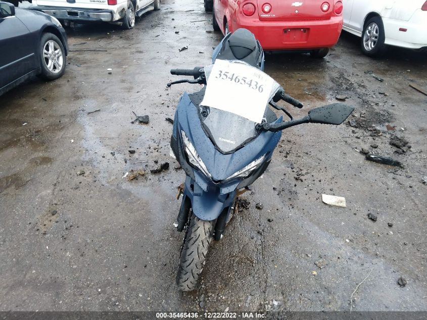 2022 KAWASAKI EX400 JKAEXKH15NDAH1472