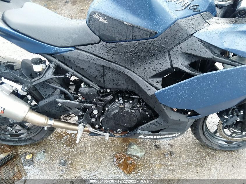 2022 KAWASAKI EX400 JKAEXKH15NDAH1472