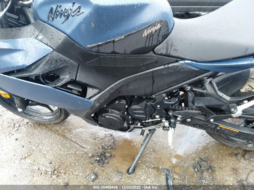2022 KAWASAKI EX400 JKAEXKH15NDAH1472