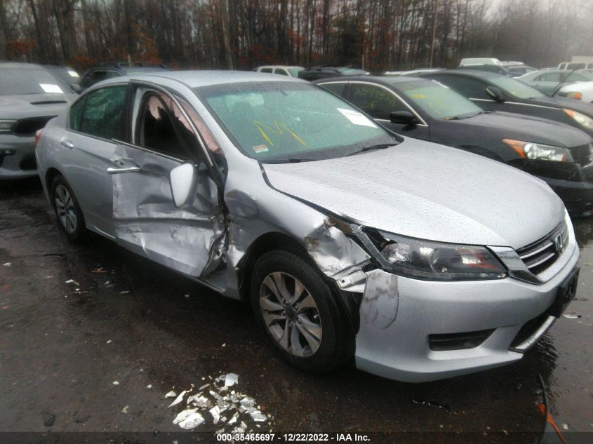 2015 HONDA ACCORD SEDAN LX - 1HGCR2F34FA059251