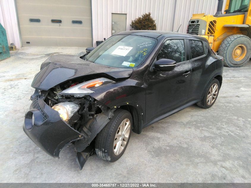 2015 NISSAN JUKE SV - JN8AF5MV7FT560387