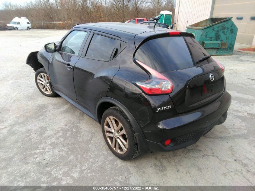 2015 NISSAN JUKE SV - JN8AF5MV7FT560387