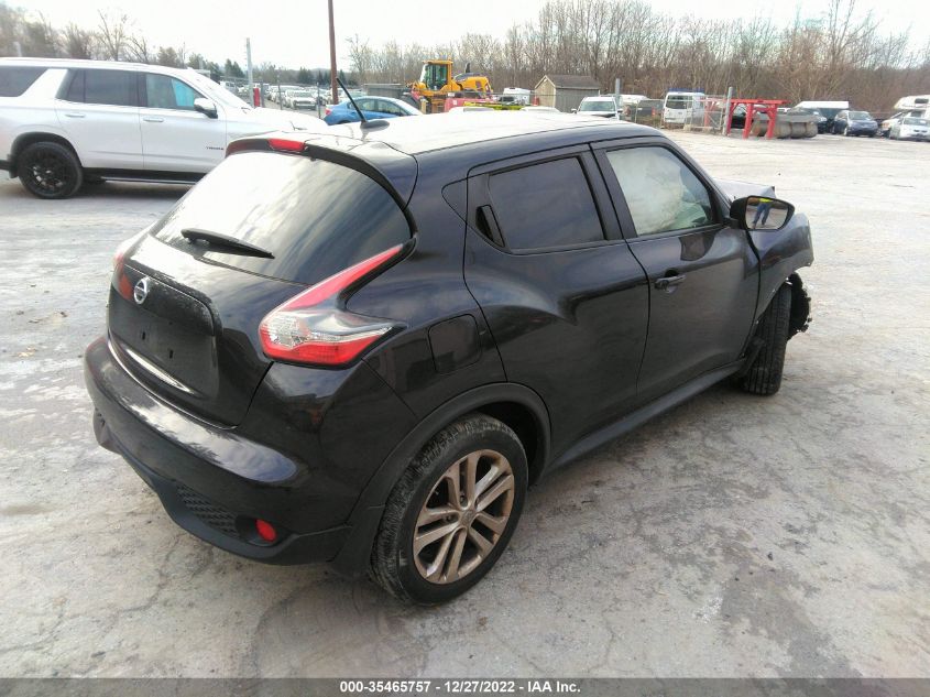 2015 NISSAN JUKE SV - JN8AF5MV7FT560387