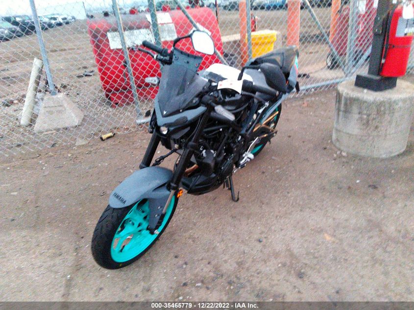 2022 YAMAHA MT-03 MH3RH20Y4NK008181