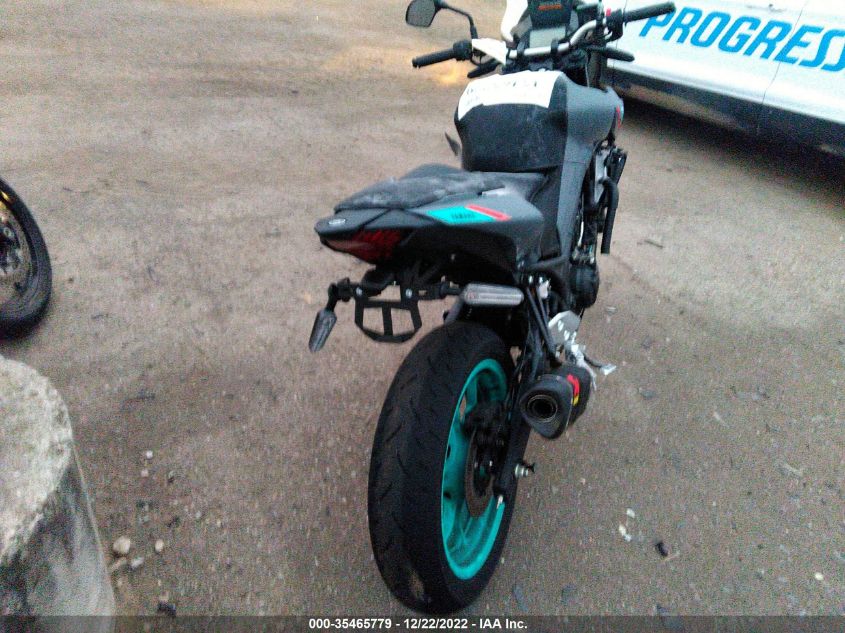 2022 YAMAHA MT-03 MH3RH20Y4NK008181