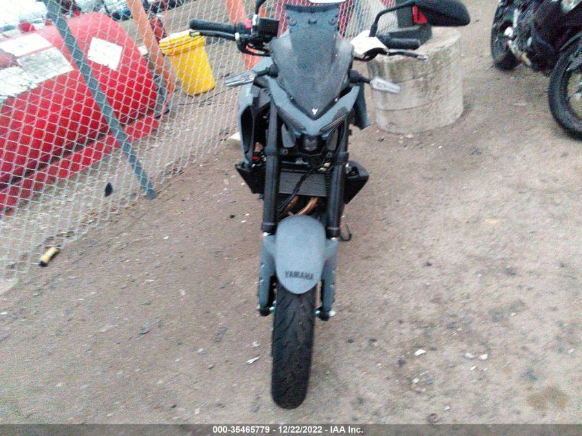 2022 YAMAHA MT-03 MH3RH20Y4NK008181