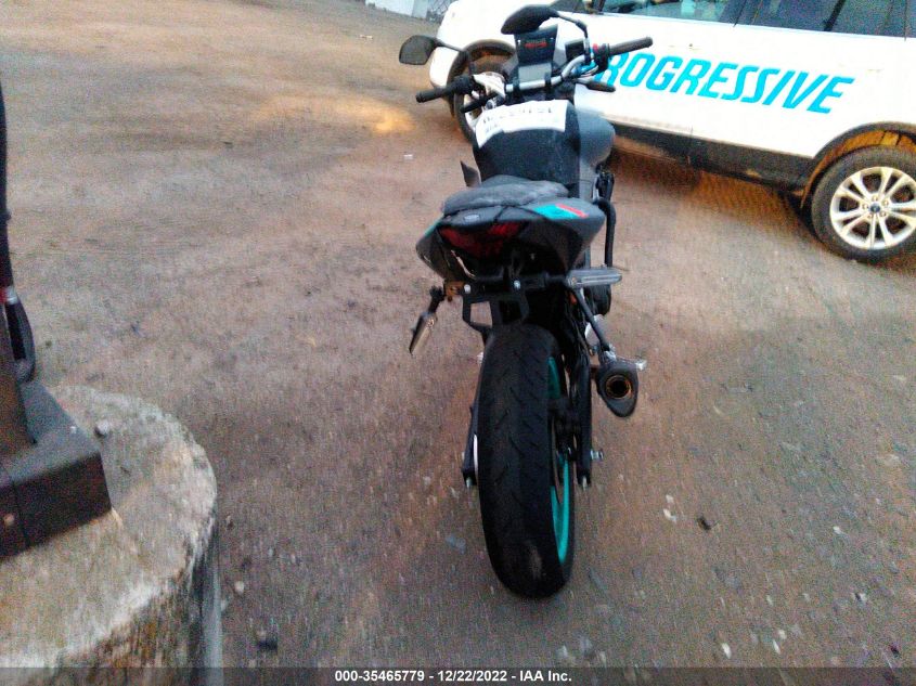 2022 YAMAHA MT-03 MH3RH20Y4NK008181