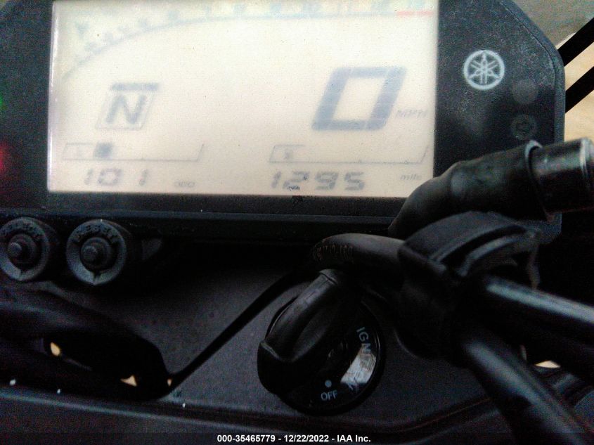 2022 YAMAHA MT-03 MH3RH20Y4NK008181
